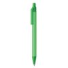 Stylo Bille Personnalisable En Papier Recyclé De Couleur Et PLA De Maïs Vert Anis CARTOON COLOURED