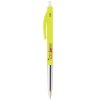 Stylo Bille Personnalisable Jaune BIC M10 CLIC Stylo Bille Personnalisable Jaune BIC M10 CLIC