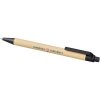Stylo Bille Personnalisé En Carton Recyclé Et Bioplastique Logo Noir BERK Stylo Bille Personnalisé En Carton Recyclé Et Bioplastique Logo Noir BERK