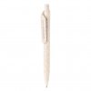 Stylo Bille Personnalisé En Paille De Blé Blanc Avec Logo XDBLE