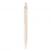 Stylo Bille Promotionnel En Paille De Blé Blanc XDBLE