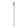 Stylo Bille Publicitaire En Bouteilles Plastiques Recyclées Bleu RPET PEN Stylo Bille Publicitaire En Bouteilles Plastiques Recyclées Bleu RPET PEN