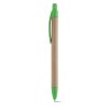 Stylo Bille Publicitaire En Papier Kraft Vert REMI Stylo Bille Publicitaire En Papier Kraft Vert REMI