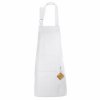 Tablier Personnalisable En Coton Biologique 180g Blanc MASTER COOK