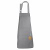 Tablier Promotionnel En Coton Biologique 180g Gris MASTER COOK