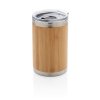 Tasse Publicitaire Bambou Et Inox 270 Ml COFEE TO GO