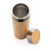 Thermos Promotionnel En Bambou Et Inox Double Paroi 450ml CALORINOX