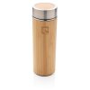Thermos Publicitaire En Bambou Et Inox Personnalisé 450ml CALORINOX