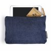 Trousse De Voyage Ou Cosmétique Personnalisable En Jute Lavée Avec Tablette ANYDAYS