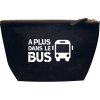 Trousse De Voyage Ou Cosmétique Publicitaire En Coton 400g Foncé ELLORA Trousse De Voyage Ou Cosmétique Publicitaire En Coton 400g Foncé ELLORA