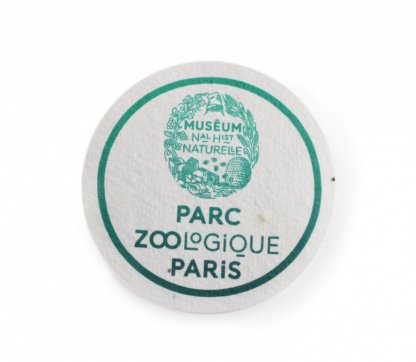 Badge Biodégradable Avec Graines BIOBADGE Rond