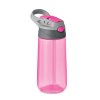 Bouteille De Sport Avec Paille En Tritan 450ml SHIKU Rose Bouteille De Sport Avec Paille En Tritan 450ml SHIKU Rose