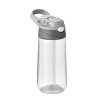 Bouteille De Sport Avec Paille En Tritan 450ml SHIKU Tranparent Bouteille De Sport Avec Paille En Tritan 450ml SHIKU Tranparent