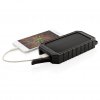 Chargeur Solaire Avec Induction 10000mAh SOLARINDU En Charge Chargeur Solaire Avec Induction 10000mAh SOLARINDU En Charge