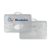 Porte Badge En Bioplastique BADGE HOLDER Avec Marquage