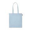 Sac Shopping En Coton Biologique 140g 38x42cm ZIMDE A Plat