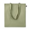 Sac Shopping En Coton Biologique 140g 38x42cm ZIMDE Vert