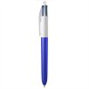 Stylo Bille 4 Couleurs BIC 4 COLOURS GLACE Bleu Givrée