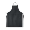Tablier En Chanvre 200g NAIMA APRON Noir Tablier En Chanvre 200g NAIMA APRON Noir