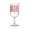 Verre à Vin En Tritan 180ml TRANSPARENT WINEGLASS Marquage 1 Couleur