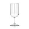 Verre à Vin En Tritan 180ml TRANSPARENT WINEGLASS Sans Marquage