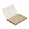 Bloc Notes En Papier Herbe Et Couverture à Planter GROW ME