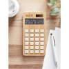 Calculatrice Solaire En ABS Et Bambou CALCUBIM Avec Gravure Calculatrice Solaire En ABS Et Bambou CALCUBIM Avec Gravure