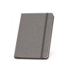 Carnet A5 En PET Recyclé BOYD Gris Foncé