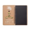 Carnet A5 En Papier FSC Avec Graines De Pin GROWNOTEBOOK Ouvert