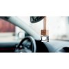 Désodorisant Voiture Rechargeable En Verre Et En Bois FRESH AIR Avec Marquage Désodorisant Voiture Rechargeable En Verre Et En Bois FRESH AIR Avec Marquage