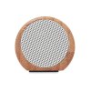 Enceinte Stéréo Bluetooth En Bambou SPEAKBOX Côté Enceinte Stéréo Bluetooth En Bambou SPEAKBOX Côté