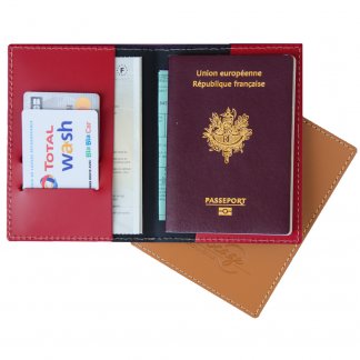 Etui Universel Passeport Et Carte Grise UNICARTE