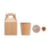 Kit De Plantation Dans Gobelet En Carton GROWTREE KIT Composition Kit De Plantation Dans Gobelet En Carton GROWTREE KIT Composition