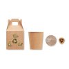 Kit De Plantation Dans Gobelet En Carton GROWTREE KIT Coté Boite Kit De Plantation Dans Gobelet En Carton GROWTREE KIT Coté Boite