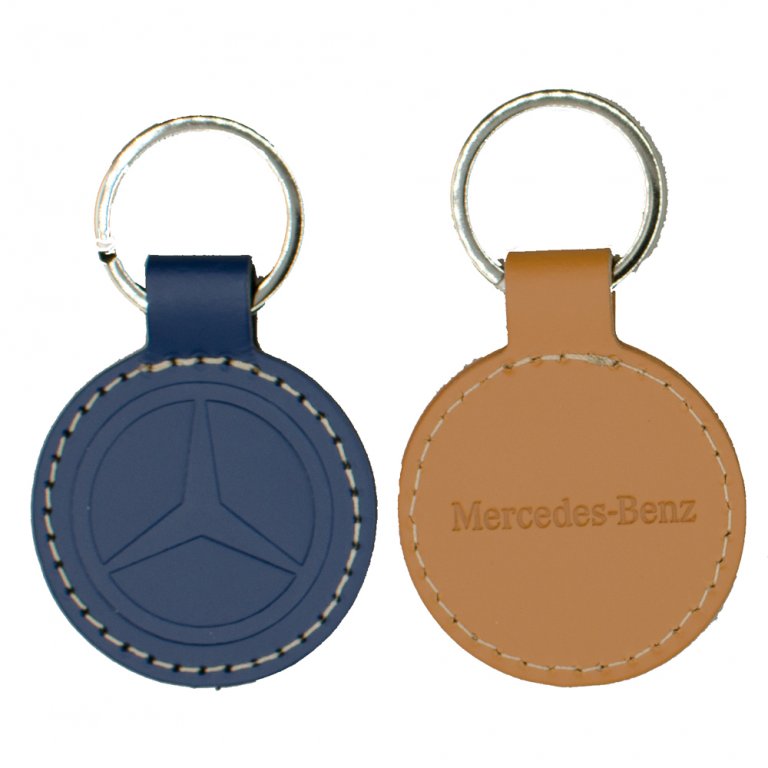 Porte-clés Rond Multifonction Lantintop - Cuir Synthétique Avec Bracelet - Pour Femme Et Fille