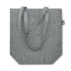 Sac Shopping En Feutre PET Recyclé 40x42x15cm TASLO Face