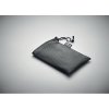 Serviette Sport En PET Recyclé 30 X 80 Cm TUKO RPET Noir Sac Serviette Sport En PET Recyclé 30 X 80 Cm TUKO RPET Noir Sac