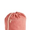 Gym Bag En Coton Recyclé 150g CHANCERY Zoom Rouge