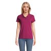 Polo Femme En Coton Bio 170g PLANET WOMEN Astral Purple Polo Femme En Coton Bio 170g PLANET WOMEN Astral Purple