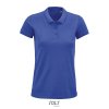 Polo Femme En Coton Biologique 170g PLANET WOMEN Bleu Polo Femme En Coton Biologique 170g PLANET WOMEN Bleu