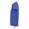 Polo Femme En Coton Biologique 170g PLANET WOMEN Bleu Côté Polo Femme En Coton Biologique 170g PLANET WOMEN Bleu Côté