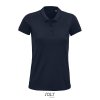 Polo Femme En Coton Biologique 170g PLANET WOMEN Marine Polo Femme En Coton Biologique 170g PLANET WOMEN Marine