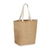 Sac en toile de jute avec intérieur laminé - 38,5x44,5x16,5cm - TIZZY Sac en toile de jute avec intérieur laminé - 38,5x44,5x16,5cm - TIZZY