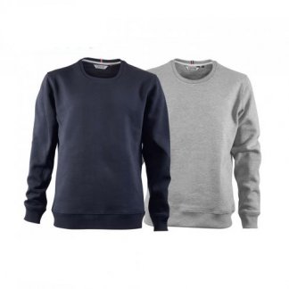 Sweatshirt Made in France En Coton Bio Et Polyester 360g ARCHIBALD 2 Couleurs