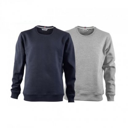 Sweatshirt En Coton Bio Et Polyester 360g ARCHIBALD 2 Couleurs
