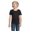 T Shirt Enfant En Coton Bio 175g PIONEER KIDS Noir Photo Principale T Shirt Enfant En Coton Bio 175g PIONEER KIDS Noir Photo Principale