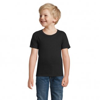 T-shirt avec logo enfant en coton bio - 175g - PIONEER KIDS