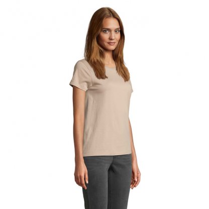 T Shirt Femme En Coton Bio 175g PIONEER WOMEN Corde De Côté
