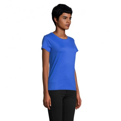 T Shirt Femme En Coton Bio 175g PIONEER WOMEN De Côté