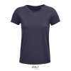 T Shirt Femme En Coton Biologique 150g CRUSADER WOMEN Gris Souris